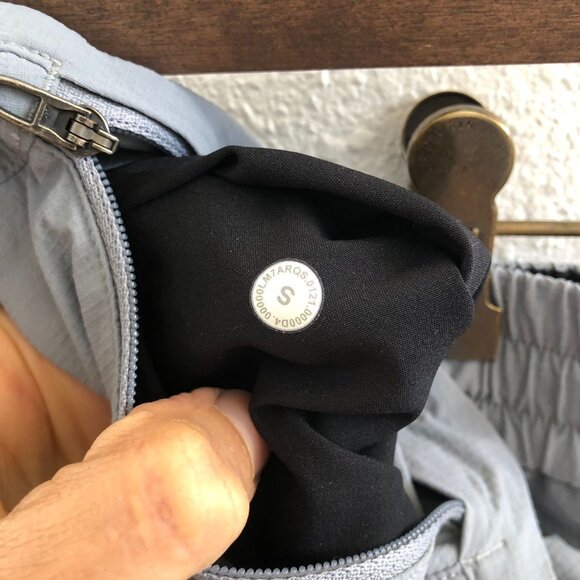 LULULEMON Bowline Short 8" *Ripstop Rhino Grey Small Size - Picture 8 of 9